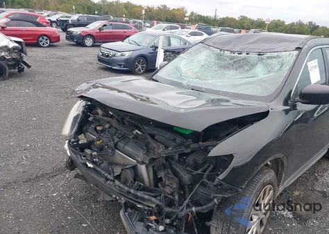 2017 Nissan Rogue S from USA, damaged, VIN KNMAT2MV2HP602981